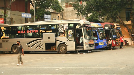 Điện Biên dừng toàn bộ hoạt động vận tải hành khách liên tỉnh