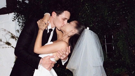 Điều ít biết về chồng mới cưới của Ariana Grande