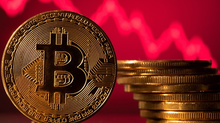 Đồng Bitcoin rơi về ngưỡng 35.000 USD