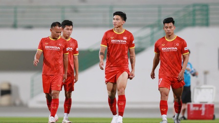 Văn Hậu có thể đá chính cho đội tuyển Việt Nam tại Vòng loại World Cup 2022