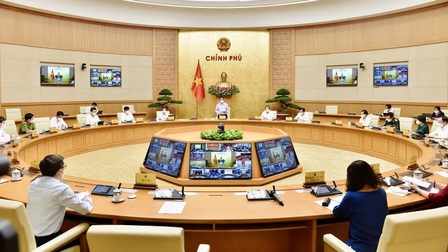 Thủ tướng Phạm Minh Chính trực tiếp thị sát và làm việc tại 'tâm dịch' Bắc Giang
