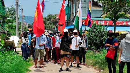 Biểu tình lớn ở Myanmar, 8 người thiệt mạng