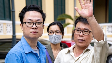 Cựu Phó chánh án Nguyễn Hải Nam tiếp tục hầu tòa