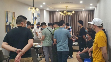 Công an điều tra 50 người Trung Quốc nhập cảnh trái phép, thuê chung cư ở Hà Nội