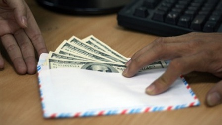 Đề xuất tăng mức phạt tiền với hành vi đưa hối lộ