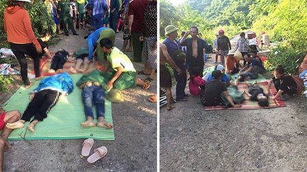 Hòa Bình: Tai nạn đuối nước thương tâm khiến 4 học sinh tử vong