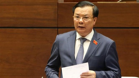 Bí thư Thành ủy Hà Nội Đinh Tiến Dũng: Nhiệm vụ số một là tuyên truyền để người dân nâng cao ý thức phòng, chống dịch