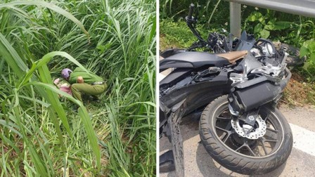 Hai người tử vong sau va chạm với ô tô đi ngược chiều ở Phú Thọ