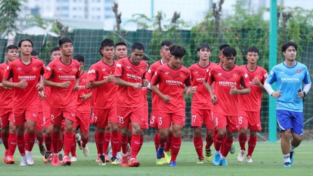 34 cầu thủ được gọi tập trung cho Đội tuyển U22 Việt Nam