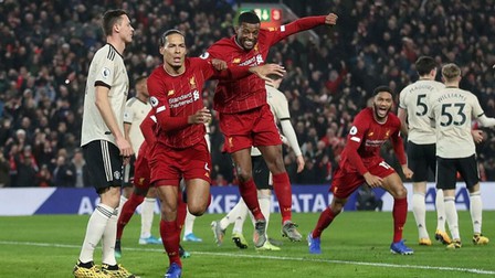 Trận Man United vs Liverpool xác định thời điểm đá lại