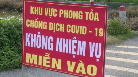 Bắc Ninh: Giãn cách xã hội tại 5/8 huyện, thị, thành phố
