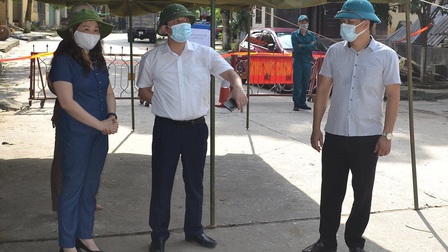 Yên Bái xác định 40 người từng đến Bệnh viện Bệnh Nhiệt đới Trung ương