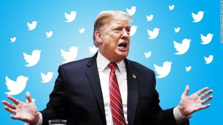 Twitter đình chỉ tài khoản đăng lại tuyên bố của ông Trump