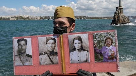 'Binh đoàn bất tử': Những chiến sĩ Hồng quân Liên Xô không bao giờ chết