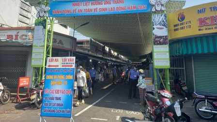 Đà Nẵng: Áp dụng 'phiếu đi chợ' 3 lần một tuần phòng dịch