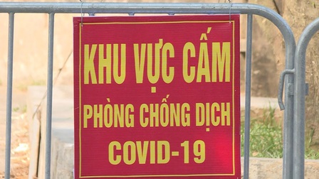 Tiếp tục ghi nhận thêm 3 trường hợp dương tính tại ổ dịch thị trấn Đông Anh