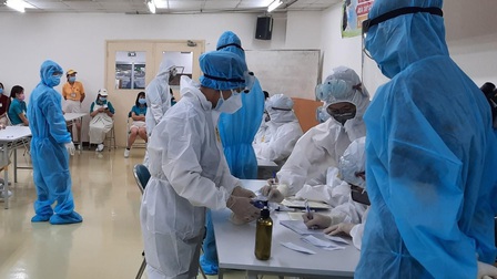 TP.HCM: Ca mắc Covid-19 ở Khu chế xuất Tân Thuận không có khả năng lây nhiễm trong công ty