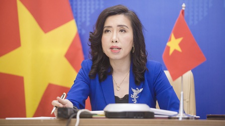 Việt Nam kiên quyết phản đối mọi hành động xâm phạm chủ quyền đối với quần đảo Trường Sa