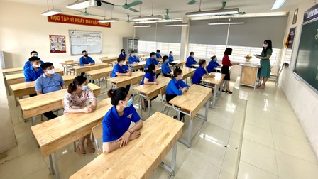 Các quận huyện có học sinh diện 'F' tại Hà Nội gấp rút chuẩn bị cho kỳ thi vào lớp 10