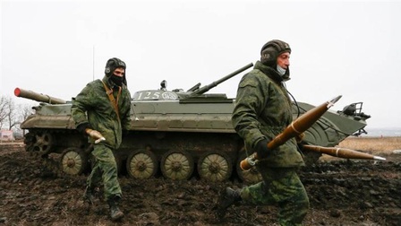 Lầu Năm Góc rót 150 triệu USD viện trợ quân sự cho Ukraine