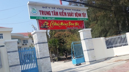 Bình Thuận tìm người từng đến Bệnh viện Bệnh nhiệt đới TP.HCM