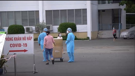 TP.HCM: Thêm 31 nhân viên Bệnh viện Bệnh nhiệt đới dương tính SARS-CoV-2