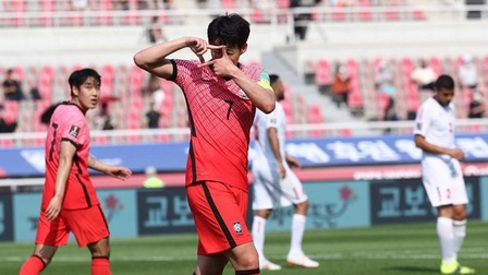 Son Heung-min ghi bàn, Hàn Quốc giúp Việt Nam tiến gần vòng loại cuối