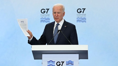 Ông Biden đề nghị Trung Quốc cho tiếp cận phòng thí nghiệm