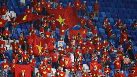 Cổ động viên Việt Nam được mua tối đa 10% số vé trong trận gặp UAE