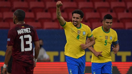Brazil 3-0 Venezuela: 3 bàn thắng và 3 điểm ngày ra quân