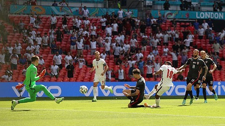 Anh 1-0 Croatia: Tam sư phá dớp tại EURO