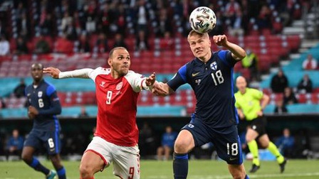 Tuyển thủ Đan Mạch tiết lộ sự thật đằng sau quyết định trở lại thi đấu trong trận gặp Phần Lan