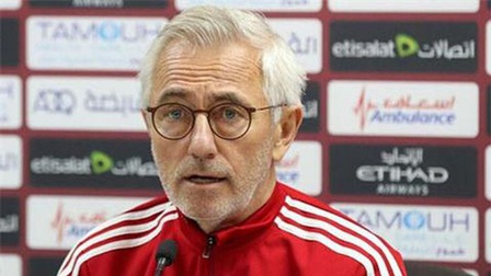 HLV Bert van Marwijk: 'UAE đã mạnh hơn so với khi thua Việt Nam'