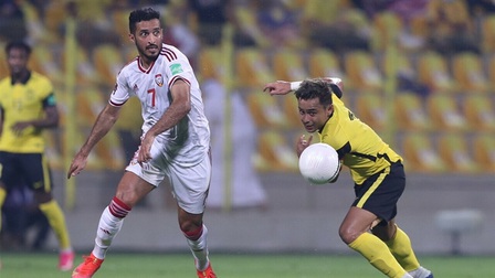 UAE thắng liền 5 trận, tuyển Việt Nam phải cẩn trọng đối phó