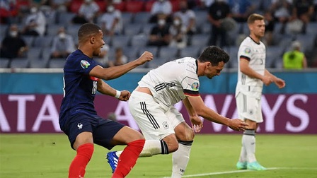 Pháp 1-0 Đức: Chiến thắng thuyết phục cho Les Bleus