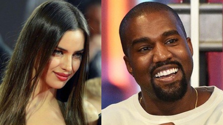 Kim Kardashian tin Irina Shayk phù hợp với Kanye West