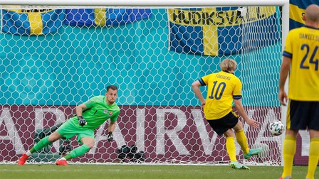 Thụy Điển 1-0 Slovakia: Forsberg giúp Thụy Điển giành thắng lợi quý giá