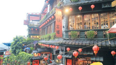 Cửu Phần - ngôi làng cổ lãng mạn ở Đài Loan