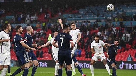 Anh 0-0 Scotland: Tam sư chia điểm nhạt nhẽo 