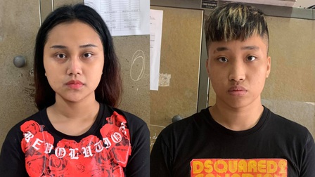 Hai thiếu niên cướp xe ôm ở Hà Nội