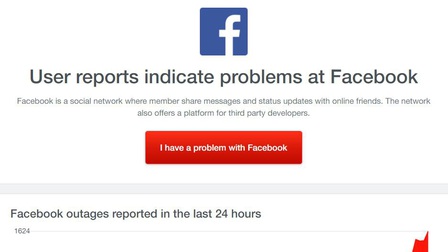 Facebook gặp lỗi kỳ lạ tại Việt Nam
