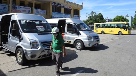 Kon Tum: Dừng hoạt động vận tải hành khách công cộng đến Đà Nẵng