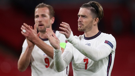 ĐT Anh chỉ xếp sau Pháp trong top các ƯCV vô địch EURO 2020 ở vòng knock-out
