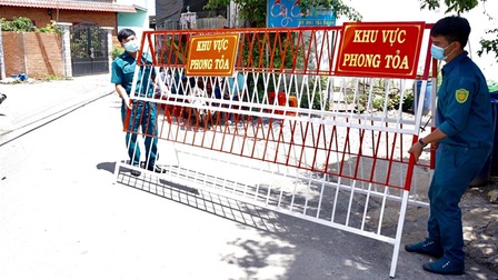 Nhiều khu vực ở Tây Ninh bị phong tỏa ít nhất 21 ngày
