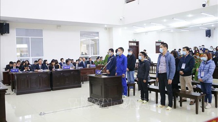Xét xử phúc thẩm vụ án xảy ra tại CDC Hà Nội