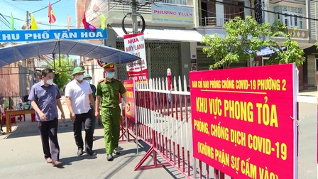 Phú Yên: Kích hoạt bệnh viện dã chiến phòng chống dịch Covid-19