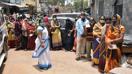 52 ca nhiễm, 3 người tử vong vì biến thể Delta Plus tại Ấn Độ