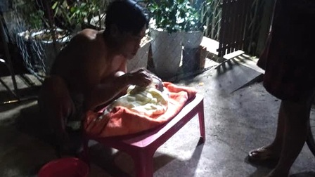 Đà Nẵng: Phát hiện bé trai 6 ngày tuổi bị bỏ ven đường