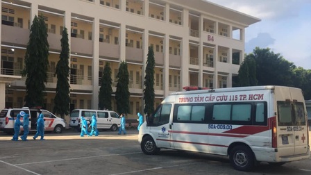 TP.HCM: Bệnh viện dã chiến điều trị COVID-19 quy mô 1.000 giường đi vào hoạt động