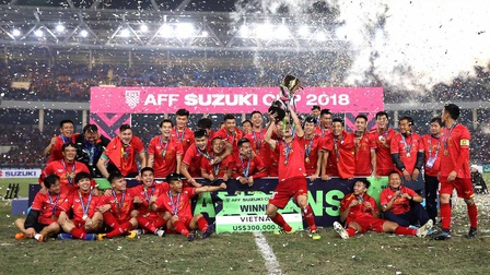 Herbalife Việt Nam là nhà tài trợ đồng hành của AFF Suzuki Cup 2020